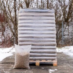 🇩🇰 Træpillershoppen 6 mm træpiller 840kg