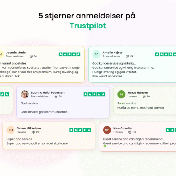 🇩🇰 Birk brænde – Ovntørret 1,8 m³ - Billede 3