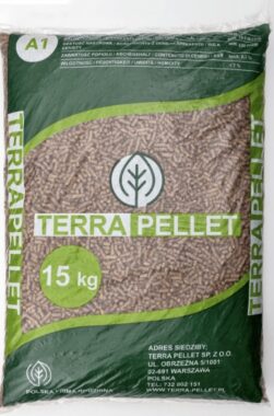 🇵🇱 Terra Premium 8 mm træpiller 1050kg