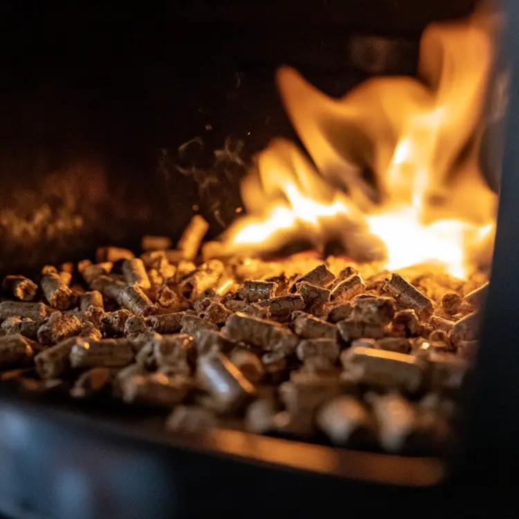 Træpillershoppen 6 mm træpiller 1050kg - Billede 2