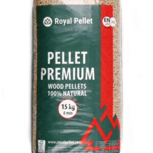 🇵🇱 Royal Premium 6mm Træpiller 1050kg
