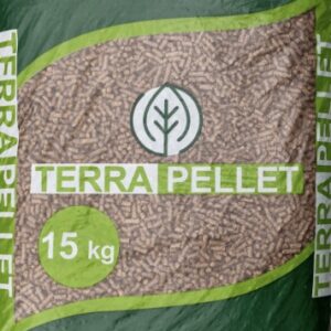 🇵🇱 Terra Premium 8 mm træpiller 1050kg