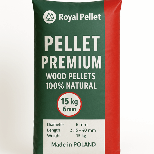 🇵🇱 Royal Premium 6mm Træpiller 990kg