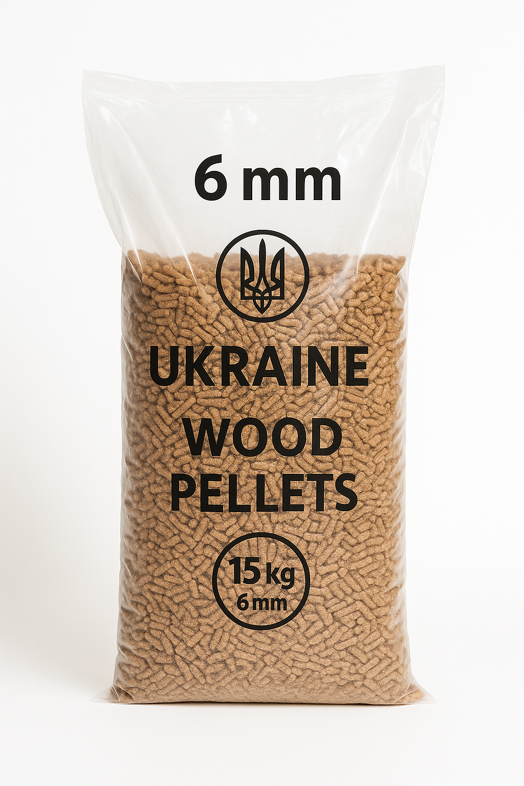 6 mm træpiller fra Ukraine – 1050 kg af førsteklasses kvalitet og effektiv varme 🔥